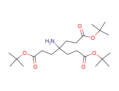 4-amino-4-(2-tert-butoxycarbonylethyl)heptanedioic acid di-tertbutyl ester