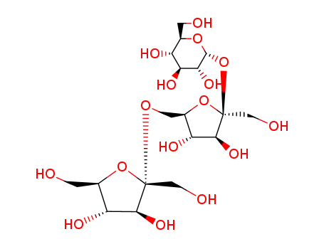 α-D-fructofuranosyl-(2→6)-β-D-fructofuranosyl-(2→1)-α-D-glucopyranoside