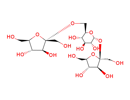α-D-fructofuranosyl-(2→6)-α-D-glucopyranosyl-(1→2)-β-D-fructofuranoside