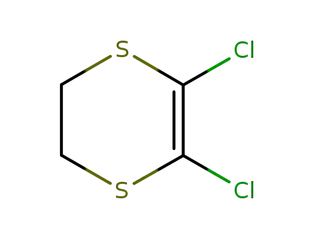 1,4-Dithiin, 2,3-dichloro-5,6-dihydro-