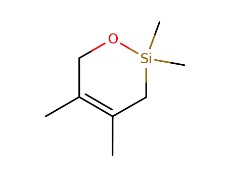 2,2,4,5-tetramethyl-1-oxa-2-silacyclohex-4-ene