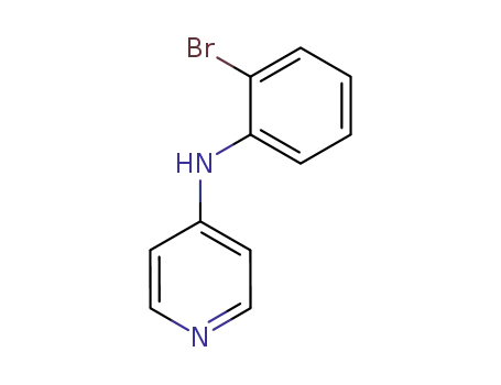 4-(2-Bromoanilino)pyridine