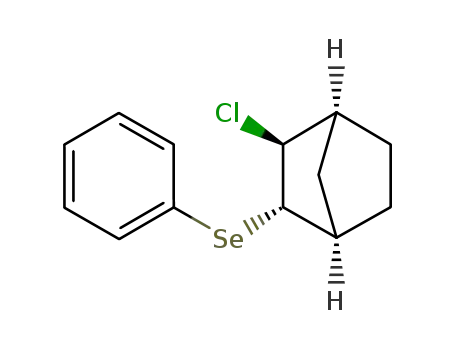 endo-3-chloro-exo-2-phenylselenobicyclo<2.2.1>heptane