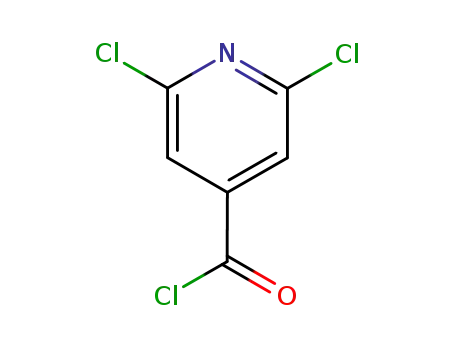 2,6-DICHLOROPYRIDINE-4-CARBONYL CHLORIDE CAS No.42521-08-4