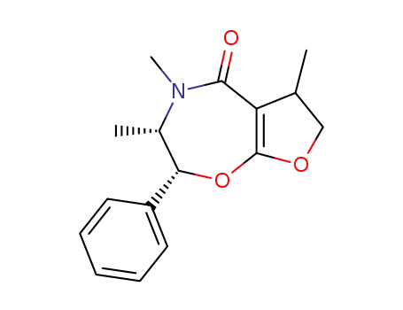 (2R,3S)-3,4,6-Trimethyl-2-phenyl-3,4,6,7-tetrahydro-2H-furo[3,2-f][1,4]oxazepin-5-one