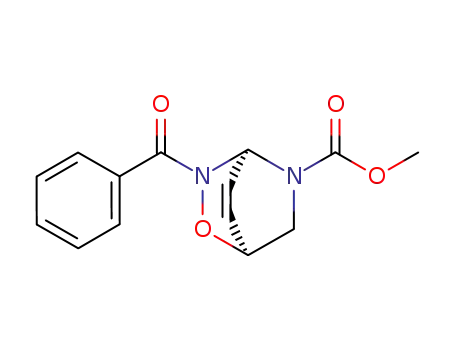 methyl 3-benzoyl-2-oxa-3,5-diazabicyclo<2.2.2>oct-7-ene-5-carboxylate