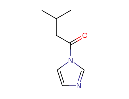 1H-Imidazole, 1-(3-methyl-1-oxobutyl)-