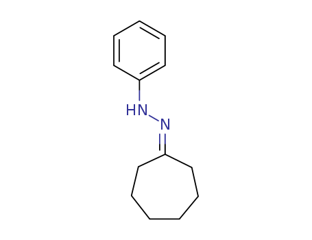 Cycloheptanone, phenylhydrazone