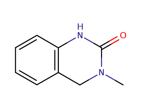 Molecular Structure of 24365-65-9 (3,4-DIHYDRO-3-METHYL-2(1H)-QUINAZOLINONE)