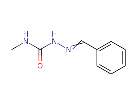 Molecular Structure of 40848-87-1 (2-benzylidene-N-methylhydrazinecarboxamide)