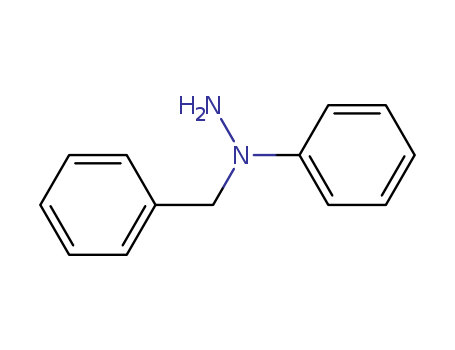 Hydrazine,1-phenyl-1-(phenylmethyl)-