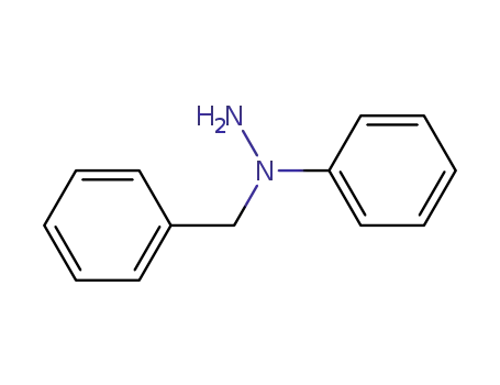 Hydrazine,1-phenyl-1-(phenylmethyl)-