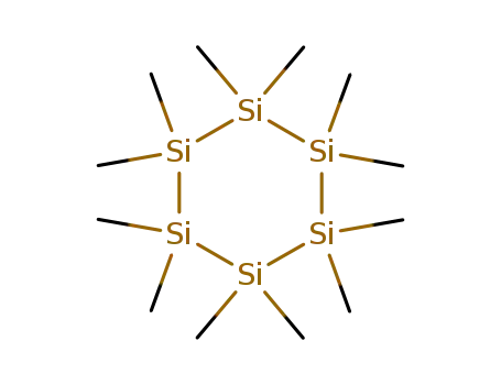 Cyclohexasilane,1,1,2,2,3,3,4,4,5,5,6,6-dodecamethyl-