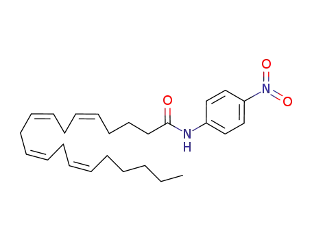 N-(4-nitrophenyl)icosa-5,8,11,14-tetraenamide