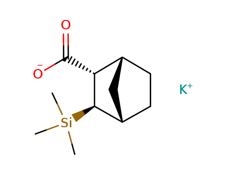Potassium; (1R,2S,3R,4S)-3-trimethylsilanyl-bicyclo[2.2.1]heptane-2-carboxylate
