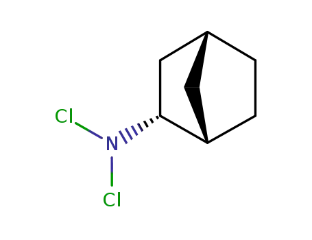Molecular Structure of 78685-90-2 (Bicyclo[2.2.1]heptan-2-amine, N,N-dichloro-, endo- (9CI))