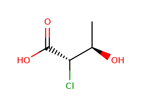 (2S,3R)-2-chloro-3-hydroxybutanoic acid