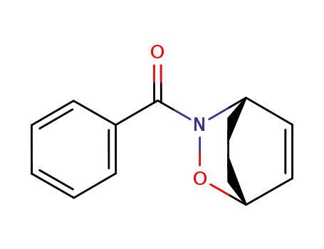 3-benzoyl-2,3-oxazabicyclo<2.2.2>oct-5-ene