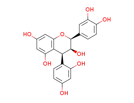 (2S,3S,4S)-4-(2,4-Dihydroxy-phenyl)-2-(3,4-dihydroxy-phenyl)-chroman-3,5,7-triol