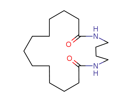Molecular Structure of 139662-50-3 (1,6-Diazacyclononadecane-7,19-dione)