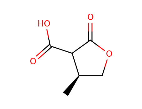 (S)-4-Methyl-2-oxo-tetrahydro-furan-3-carboxylic acid