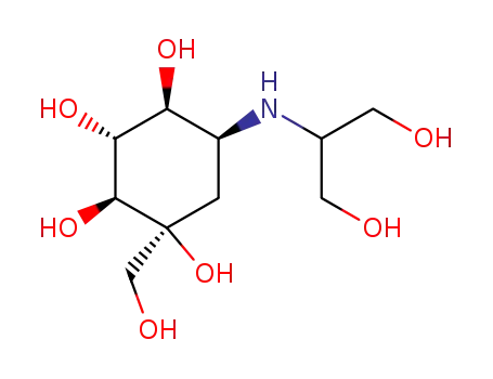 Molecular Structure of 83480-29-9 (Voglibose)