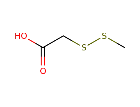 methyldisulfanyl-acetic acid