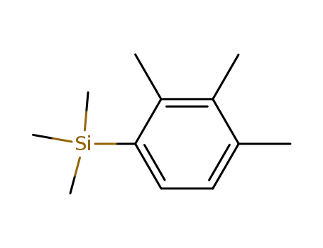 Trimethyl-(2,3,4-trimethyl-phenyl)-silane