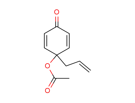 1-allyl-4-oxocyclohexa-2,5-dienylethanoate