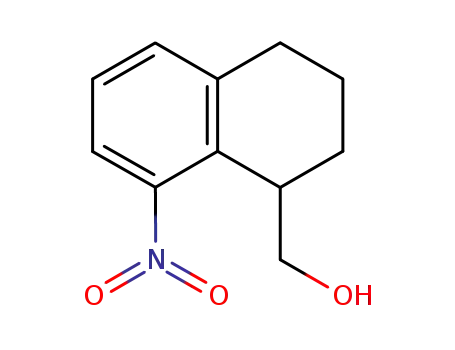 4-(hydroxymethyl)-5-nitro-1,2,3,4-tetrahydronaphtalene