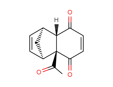 4a,8a-cis-4a-acetyl-4a,5,8,8a-tetrahydro-5,8-methano-1,4-naphthoquinone