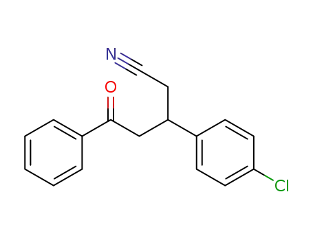 3-(4-Chloro-phenyl)-5-oxo-5-phenyl-pentanenitrile