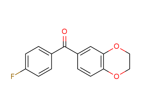 Methanone,(2,3-dihydro-1,4-benzodioxin-6-yl)(4-fluorophenyl)-