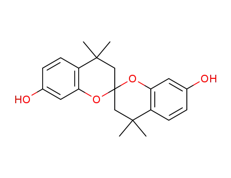 4,4,4′,4′-tetramethyl-2,2′-spirobi[chroman]-7,7′-diol
