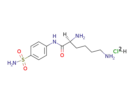 N4-lysylsulfanilamide dihydrochloride
