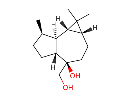 (1S,2S,4R,7R,8R,11R)-3,3,11-trimethyl-7-hydroxymethyl-tricyclo<6.3.0.02,4>undecan-7-ol