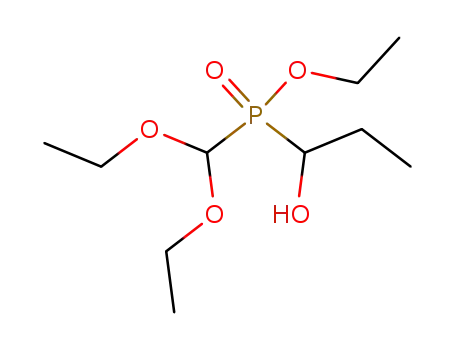 Diethoxymethyl-(1-hydroxy-propyl)-phosphinic acid ethyl ester