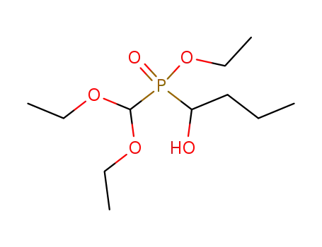 Diethoxymethyl-(1-hydroxy-butyl)-phosphinic acid ethyl ester