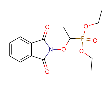 O,O-diethyl-(1-phthalimido)-N-oxyethylphosphonate