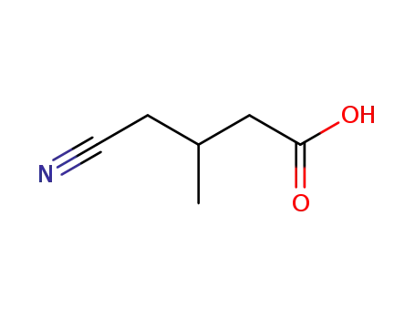 4-Cyano-3-methyl-butyric acid