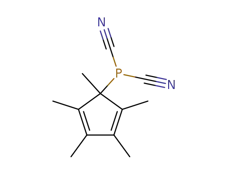 Dicyan(pentamethyl-2,4-cyclopentadien-1-yl)phosphan