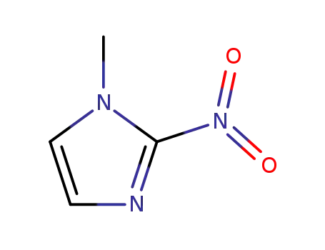 Molecular Structure of 1671-82-5 (1-methyl-2-nitroimidazole)