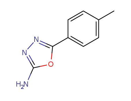 5-(4-methylphenyl)-1,3,4-oxadiazol-2-amine