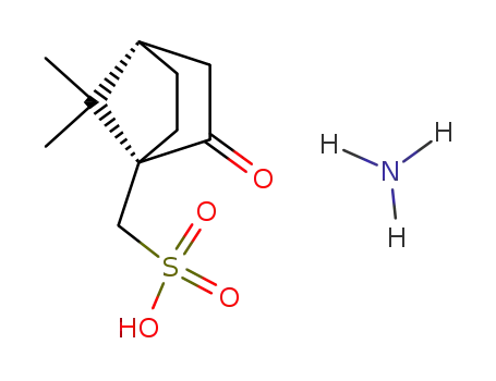 ammonium (1R)-[7,7-dimethyl-2-oxobicyclo[2.2.1]hept-1-yl]methanesulphonate
