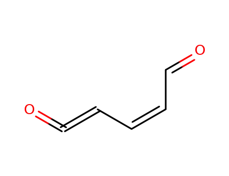Molecular Structure of 39763-18-3 (2,4-Pentadienal, 5-oxo-)