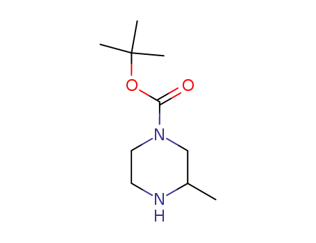 3-methyl-piperazine-1-carboxylic acid tert-butyl ester