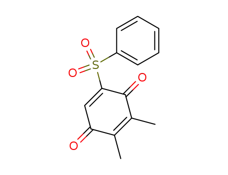 2,3-dimethyl-5-phenylsulfonyl-1,4-benzoquinone