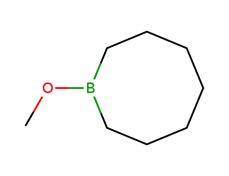 Molecular Structure of 60579-50-2 (Borocane, 1-methoxy-)
