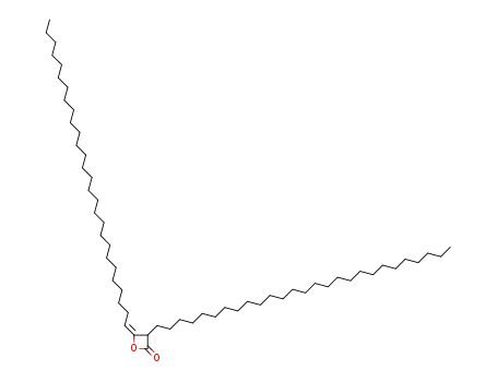 3-Heptacosyl-4-octacos-(E)-ylidene-oxetan-2-one