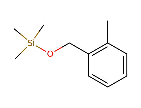 Silane, trimethyl[(2-methylphenyl)methoxy]-